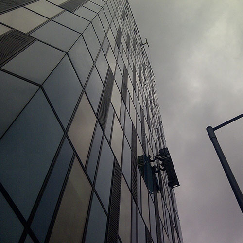 Glazing Renovations - Curtain Wall Works
