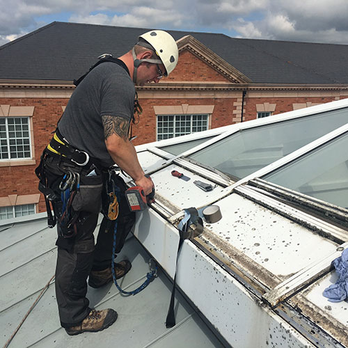 Glazing Renovations - Leak Ingress Repair